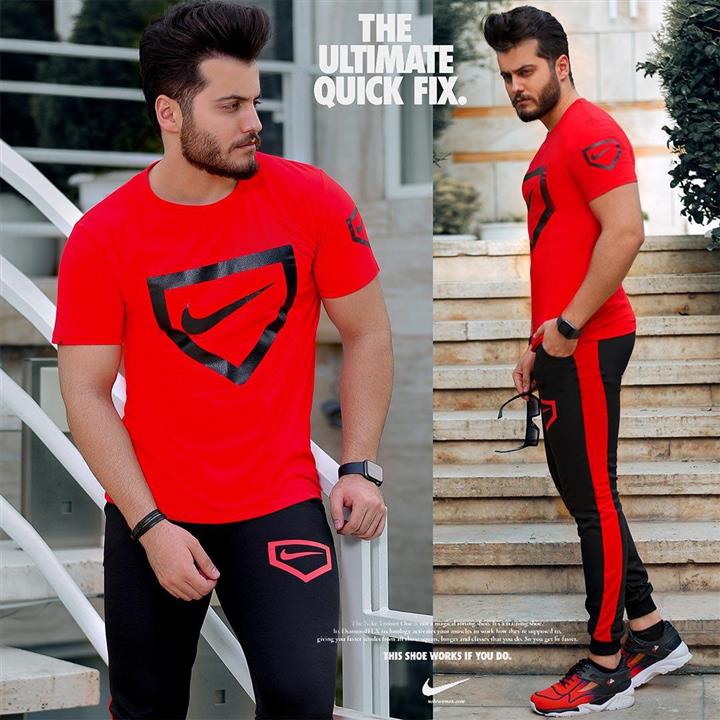 ست تیشرت و شلوار Nike مدل Hunter